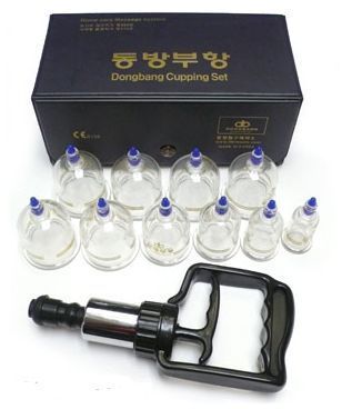 Vacuum Cupping Sets