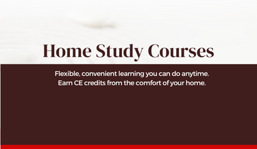 Home Study courses