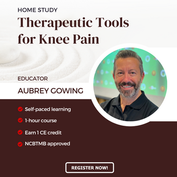 Therapeutic Tools for Knee Pain - Home Study