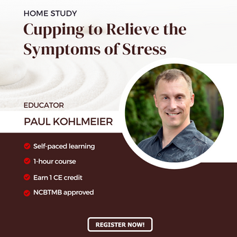 Cupping to Relieve the Symptoms of Stress