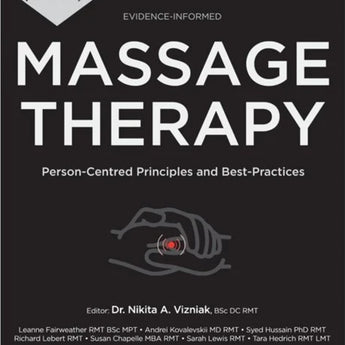 Textbook Dr. Nikita Vizniak - Massage Therapy