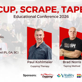 CUP, SCRAPE, TAPE 2026