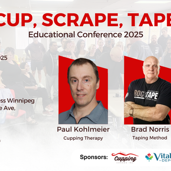 CUP, SCRAPE, TAPE - WINNIPEG, MB