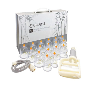 DongBang Vacuum / Suction Cupping Set - 19 Pieces