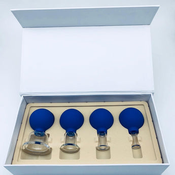 Glass Facial Cupping Set