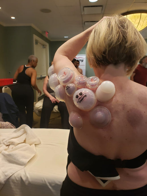 Live Online: Advanced: Cupping with Movement - Level 4 - 4 hours