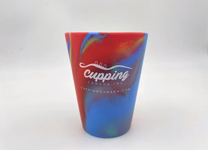 Silicone cup - Tie Dye