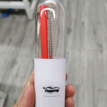 Silicone straw kit