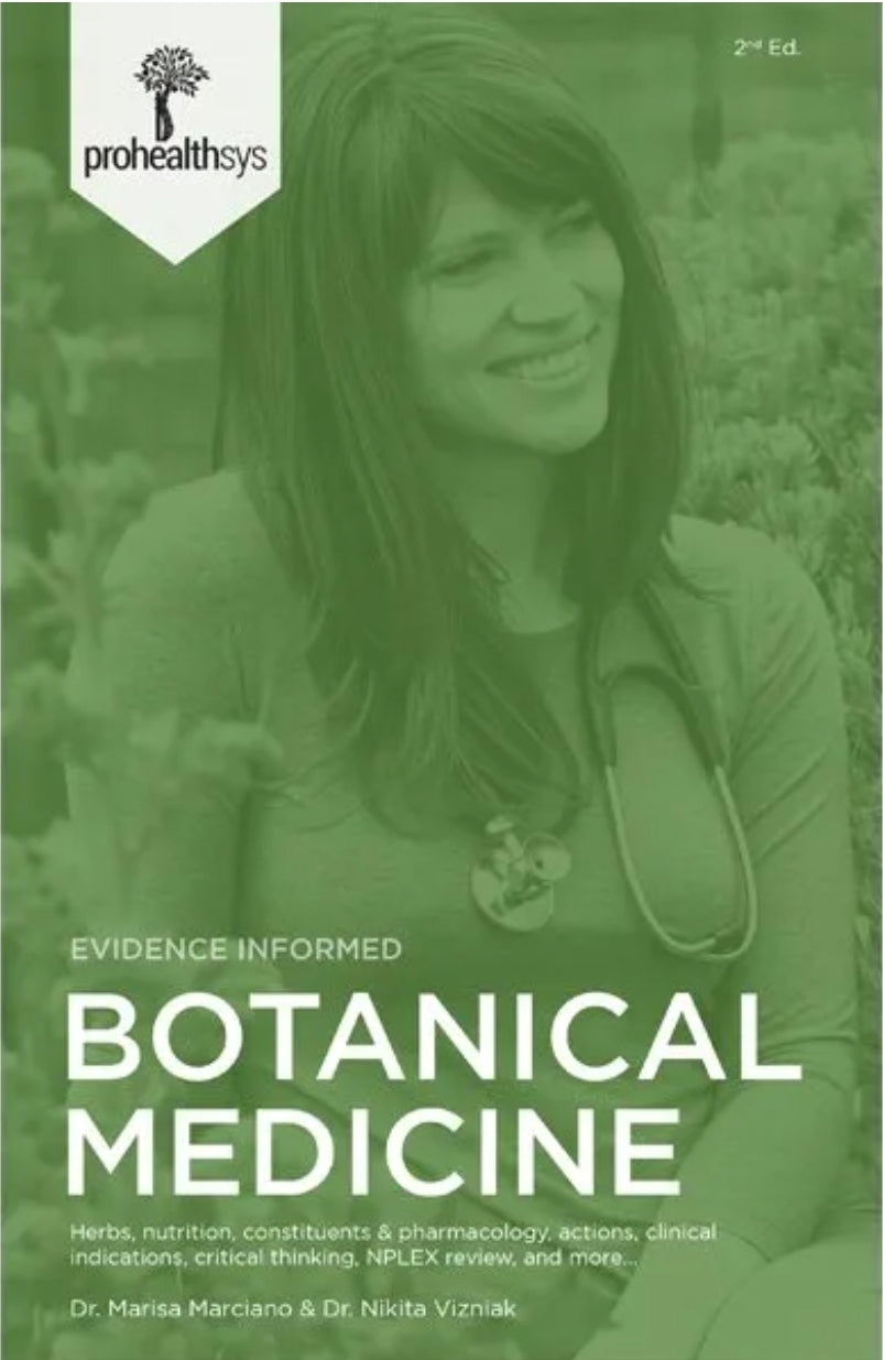 Dr. Nikita Vizniak - Botanical Medicine Textbook - Prohealthsys