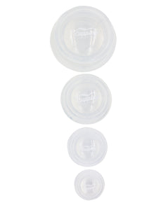 Hard/Stationary Applications Silicone Cup Set (Single Set)
