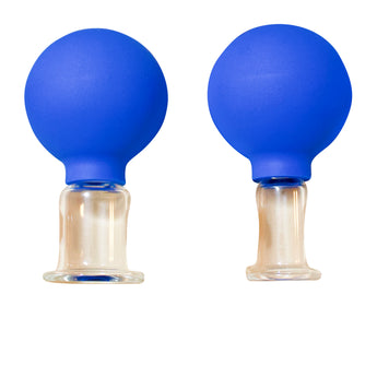 Glass Facial Cupping Set